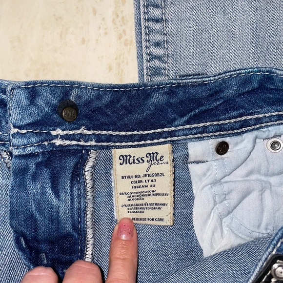 Miss Me beautiful bootcut jeans - Picture 11 of 14